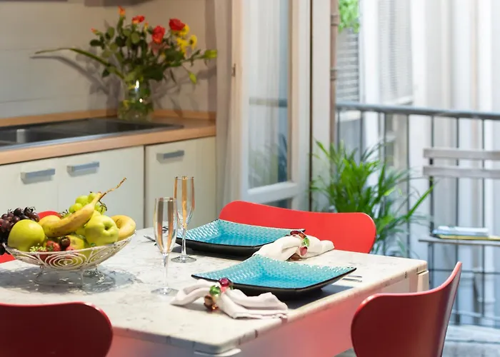 Bibi Boutique Arezzo Living Suite Rosafragola & Verdeconiglio